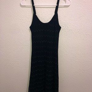 Black Shimmery Guess Dress